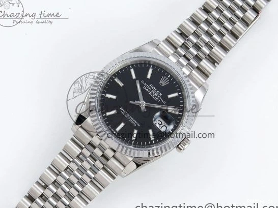 0101 Datejust 36mm 126234 904L Steel HGF 1:1 Best Edition Black Dial on SS Bracelet VR Sophisticated 1483